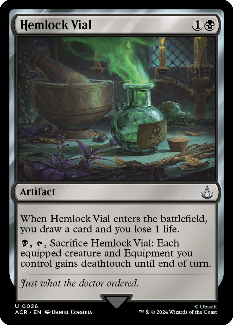 Hemlock Vial | Local Legends