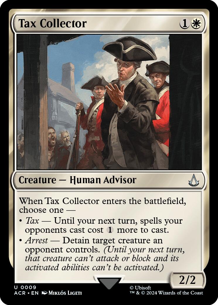 Tax Collector | Local Legends