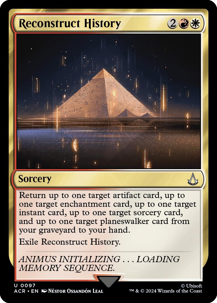 Reconstruct History | Local Legends