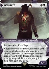 Jacob Frye (Showcase) [Assassin's Creed] | Golgari Games