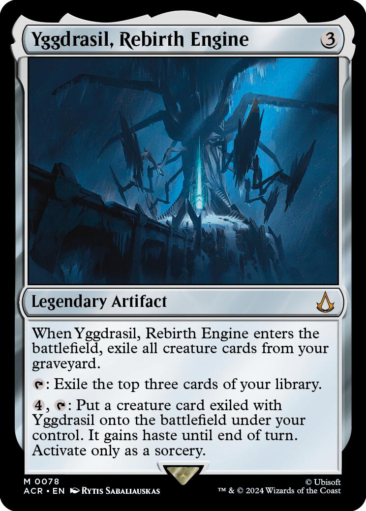 Yggdrasil, Rebirth Engine [Assassin's Creed] | Local Legends