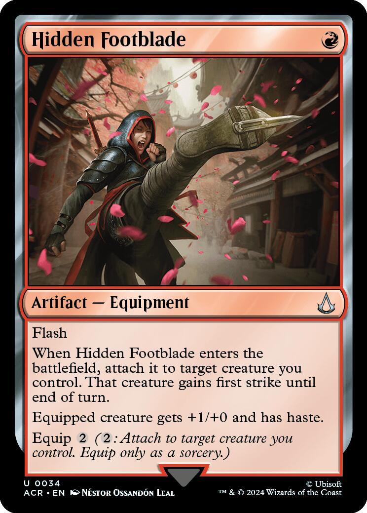 Hidden Footblade | Local Legends