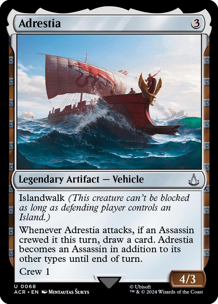 Adrestia | Local Legends