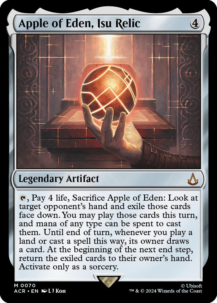 Apple of Eden, Isu Relic | Local Legends