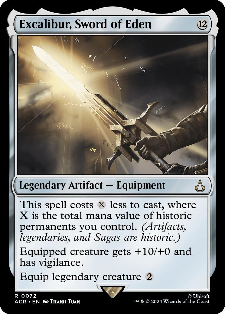 Excalibur, Sword of Eden | Local Legends