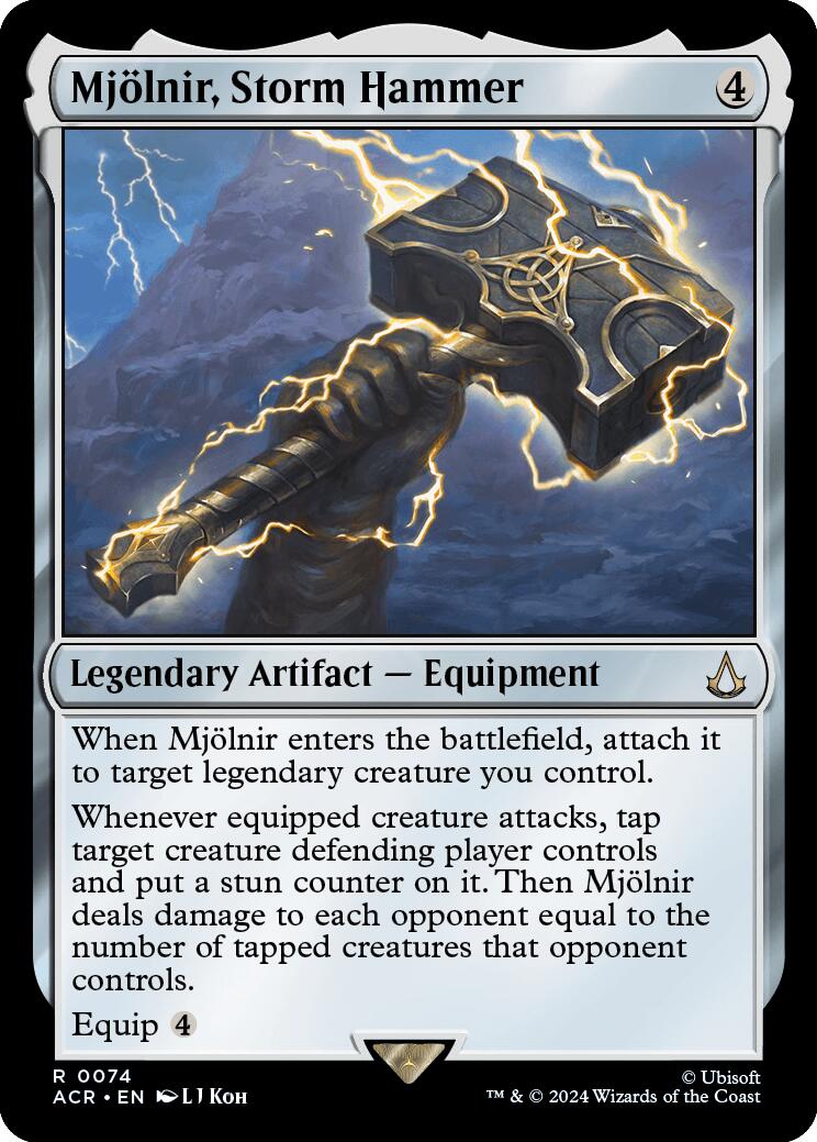 Mjolnir, Storm Hammer | Local Legends