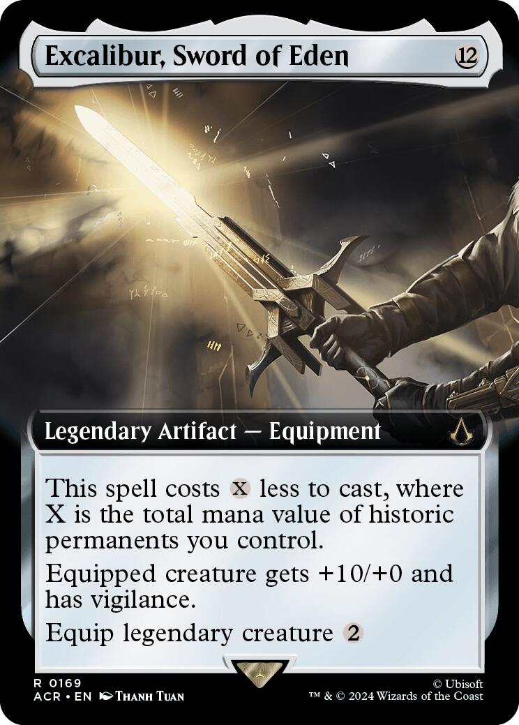 Excalibur, Sword of Eden (Extended Art) | Local Legends