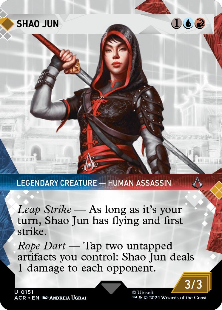 Shao Jun (Showcase) | Local Legends