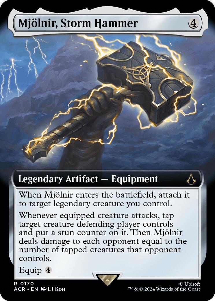 Mjolnir, Storm Hammer (Extended Art) | Local Legends