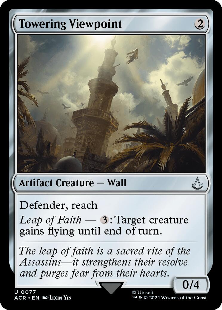 Towering Viewpoint | Local Legends