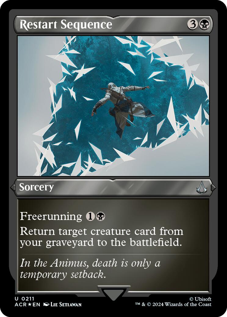 Restart Sequence (Foil Etched) | Local Legends