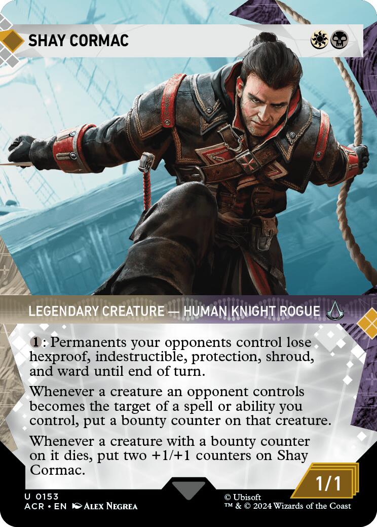 Shay Cormac (Showcase) | Local Legends