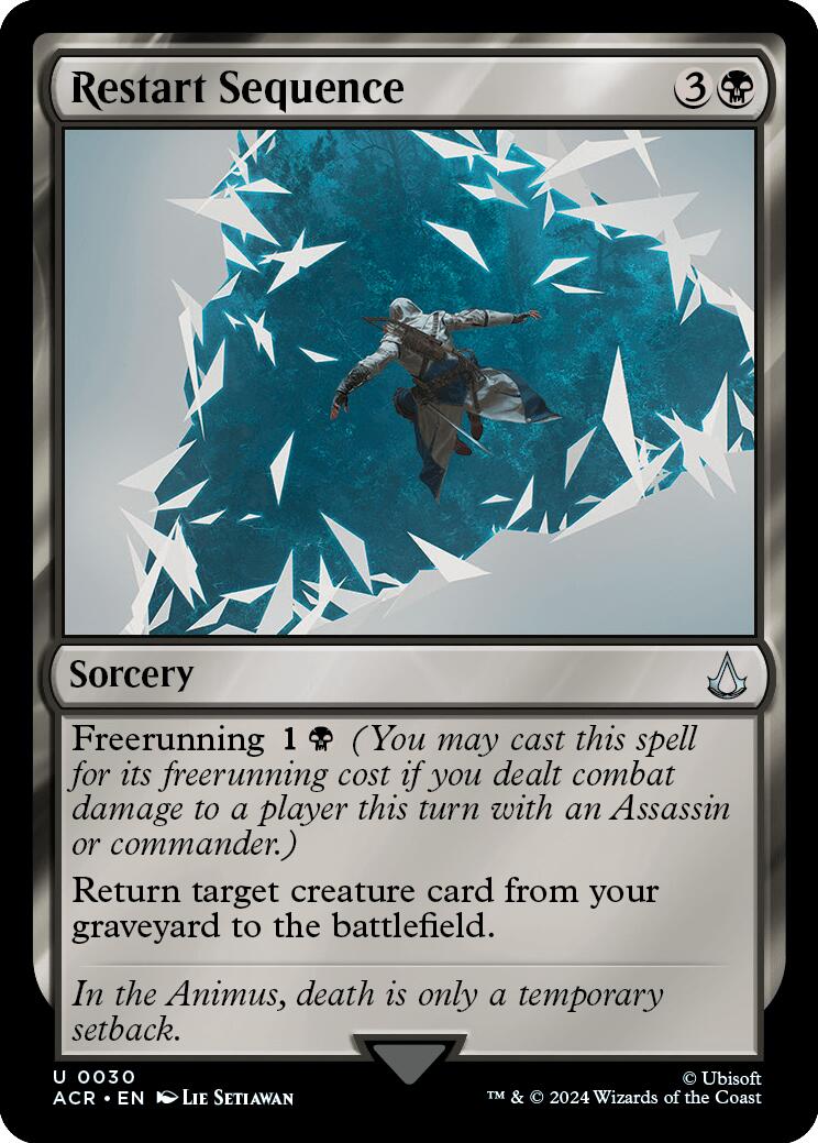 Restart Sequence | Local Legends