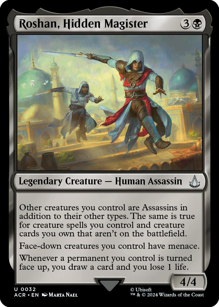 Roshan, Hidden Magister | Local Legends