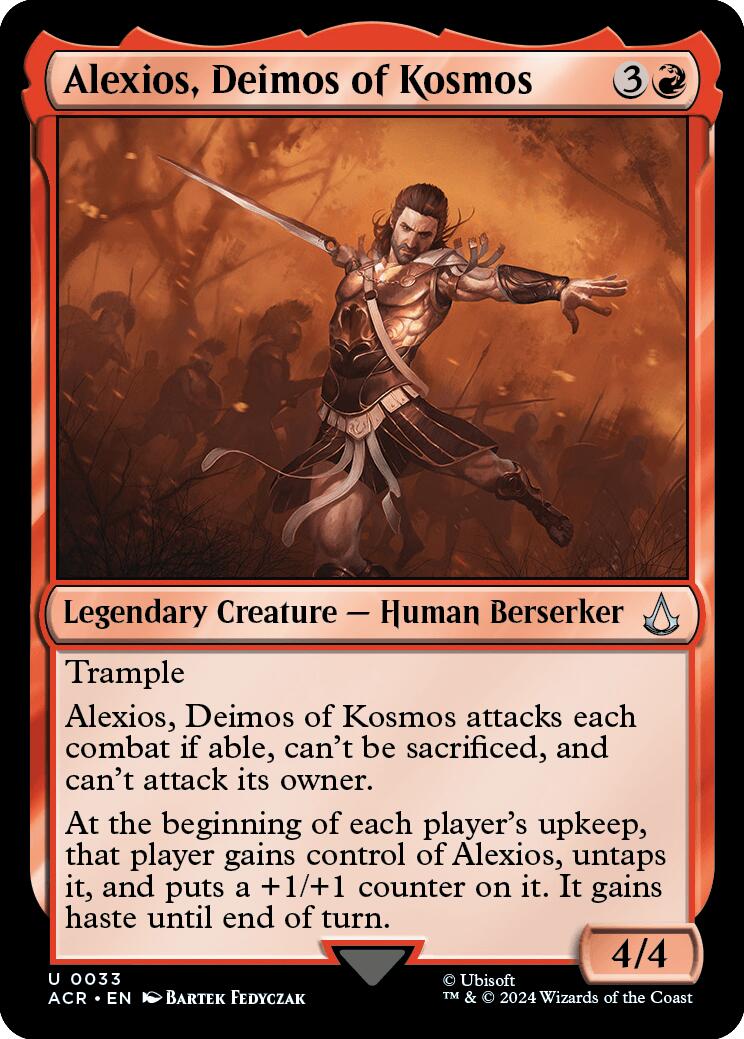 Alexios, Deimos of Kosmos [Assassin's Creed] | Local Legends
