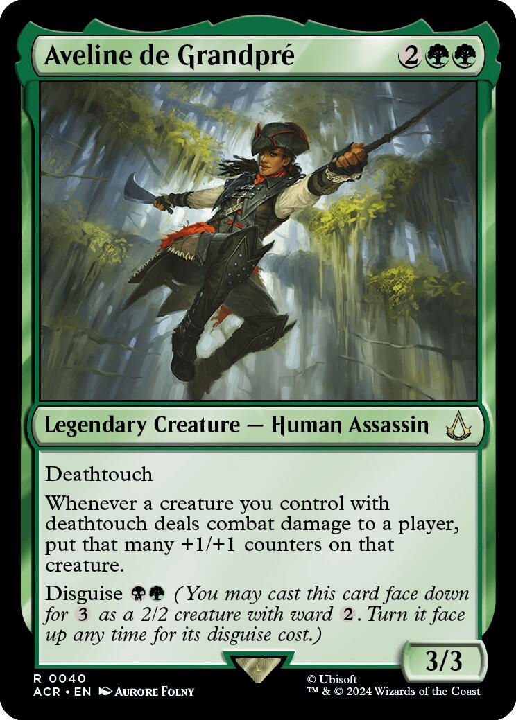 Aveline de Grandpre | Local Legends