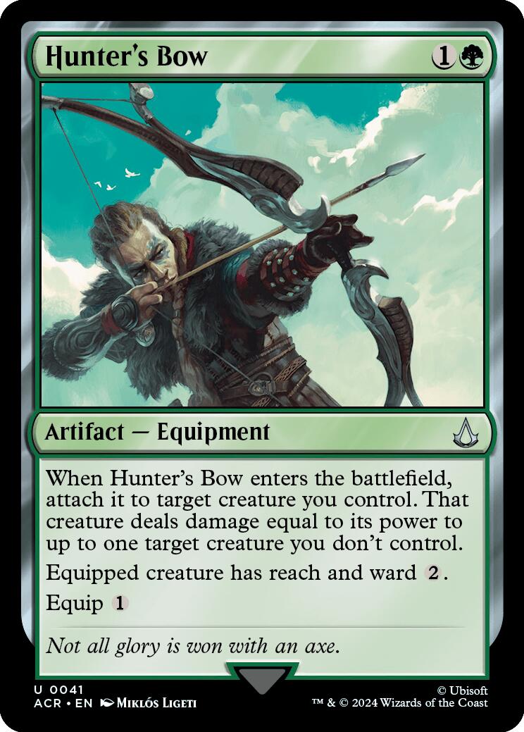 Hunter's Bow | Local Legends