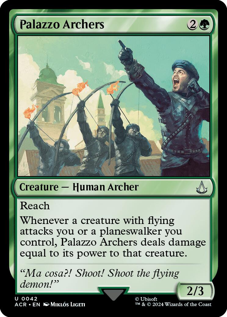 Palazzo Archers | Local Legends