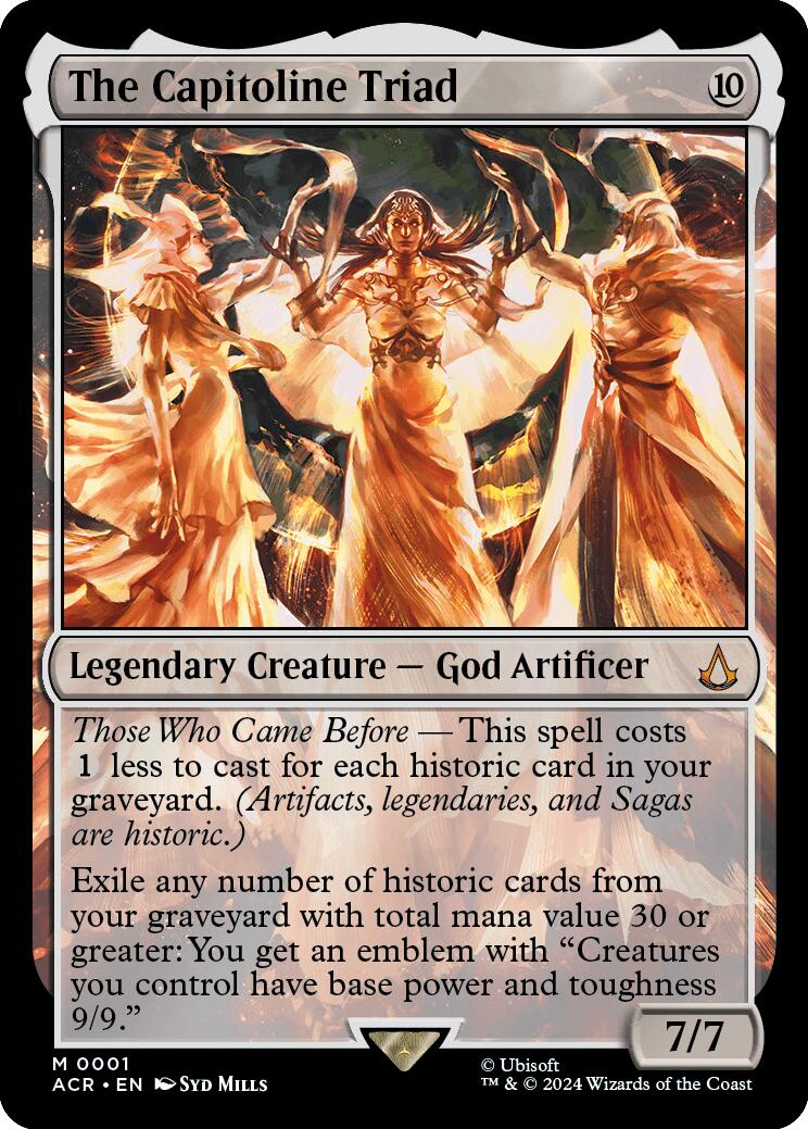 The Capitoline Triad | Local Legends