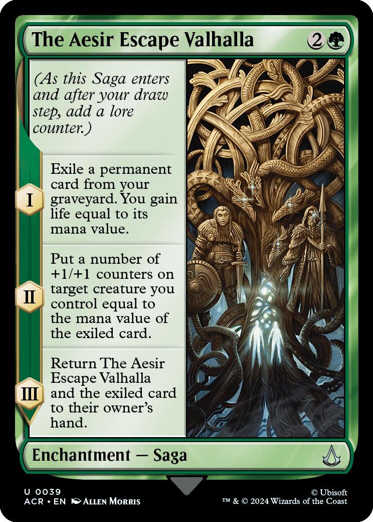 The Aesir Escape Valhalla | Local Legends