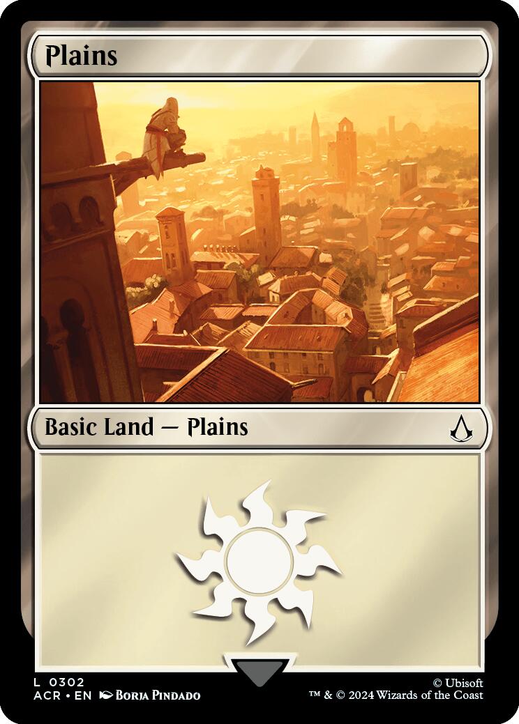 Plains (0302) [Assassin's Creed] | Golgari Games