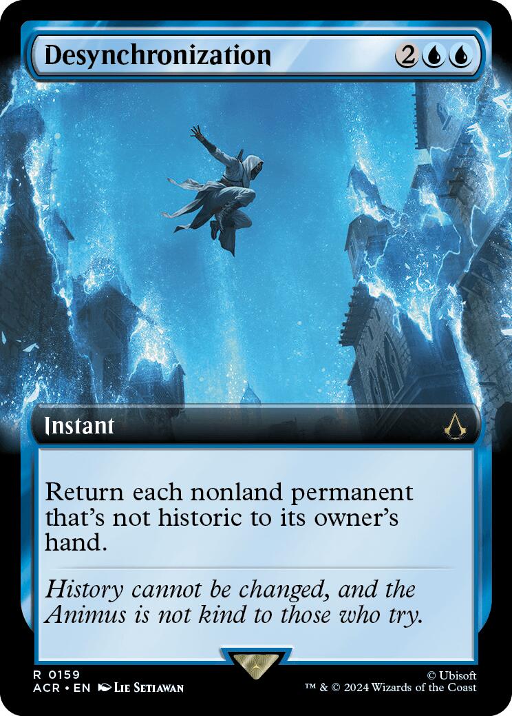 Desynchronization (Extended Art) | Local Legends