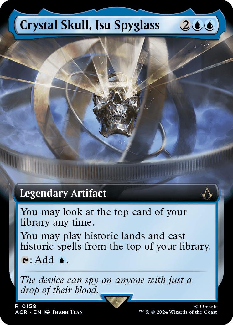 Crystal Skull, Isu Spyglass (Extended Art) [Assassin's Creed] | Local Legends