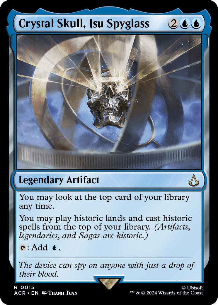 Crystal Skull, Isu Spyglass | Local Legends