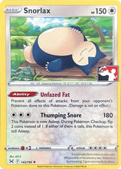 Snorlax (143/196) [Prize Pack Series Three] | Golgari Games