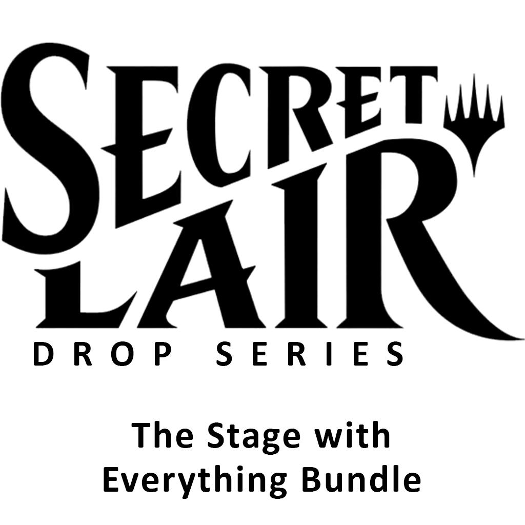Secret Lair: Drop Series - Summer Superdrop 2024 (The Stage with Everything Bundle) | Local Legends
