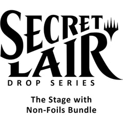 Secret Lair: Drop Series - Summer Superdrop 2024 (The Stage with Non-Foils Bundle) | Local Legends