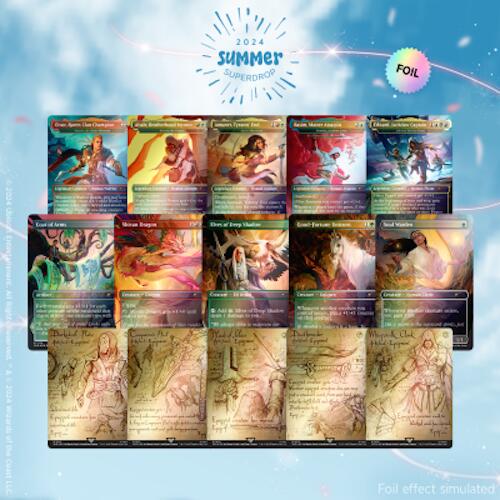 Secret Lair: Drop Series - Virtuoso Bundle (Foil Edition) | Local Legends