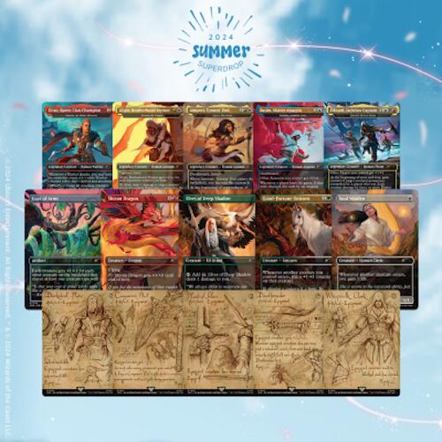 Secret Lair: Drop Series - Virtuoso Bundle | Local Legends