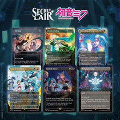 Secret Lair: Drop Series - Secret Lair x Hatsune Miku (Digital Sensation) | Local Legends