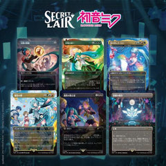 Secret Lair: Drop Series [Japanese] - Secret Lair x Hatsune Miku: Digital Sensation | Local Legends