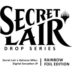 Secret Lair: Drop Series - Secret Lair x Hatsune Miku (Digital Sensation - Japanese Foil Edition) | Local Legends