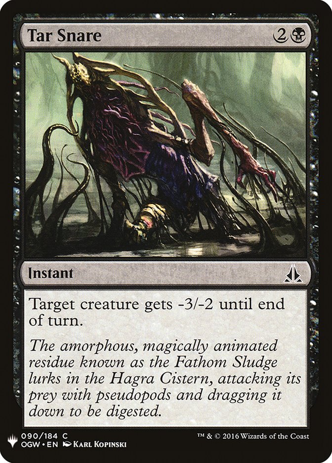 Tar Snare [Mystery Booster] | Local Legends
