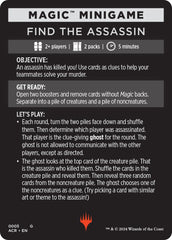 Find The Assassin (Magic Minigame) [Assassin's Creed Minigame] | Local Legends