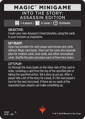 Into The Story: Assassin Edition (Magic Minigame) [Assassin's Creed Minigame] | Local Legends
