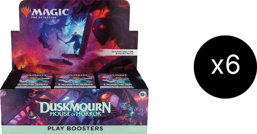 Duskmourn: House of Horror - Play Booster Case | Local Legends