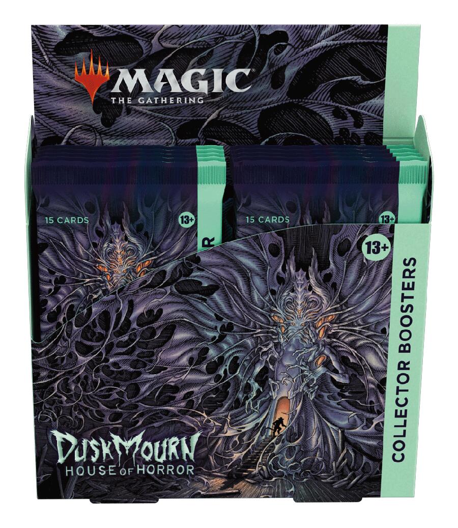 Duskmourn: House of Horror - Collector Booster Display | Local Legends