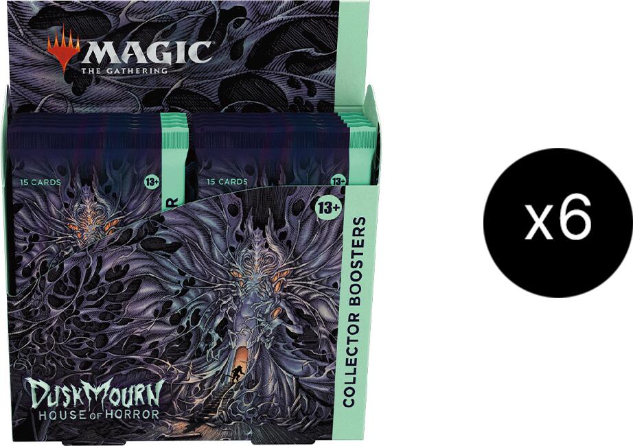 Duskmourn: House of Horror - Collector Booster Case | Local Legends