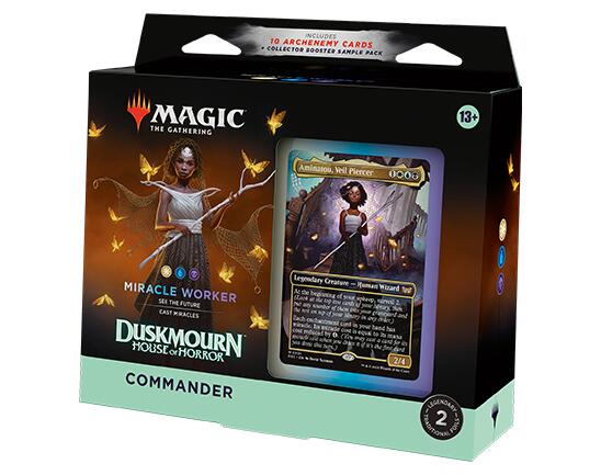 Duskmourn: House of Horror - Miracle Worker Commander Deck | Local Legends
