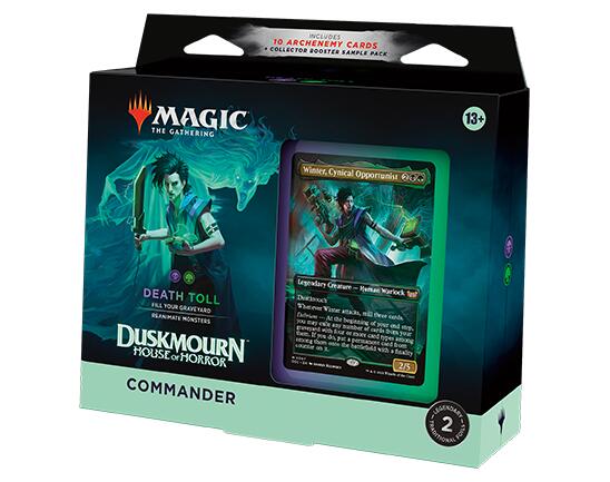 Duskmourn: House of Horror - Death Toll Commander Deck | Local Legends