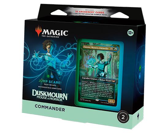 Duskmourn: House of Horror - Jump Scare! Commander Deck | Local Legends