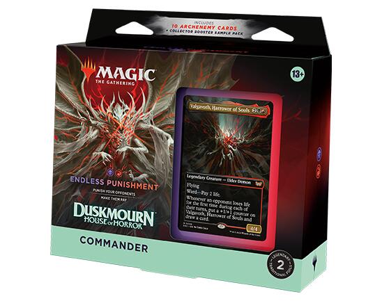 Duskmourn: House of Horror - Endless Punishment Commander Deck | Local Legends