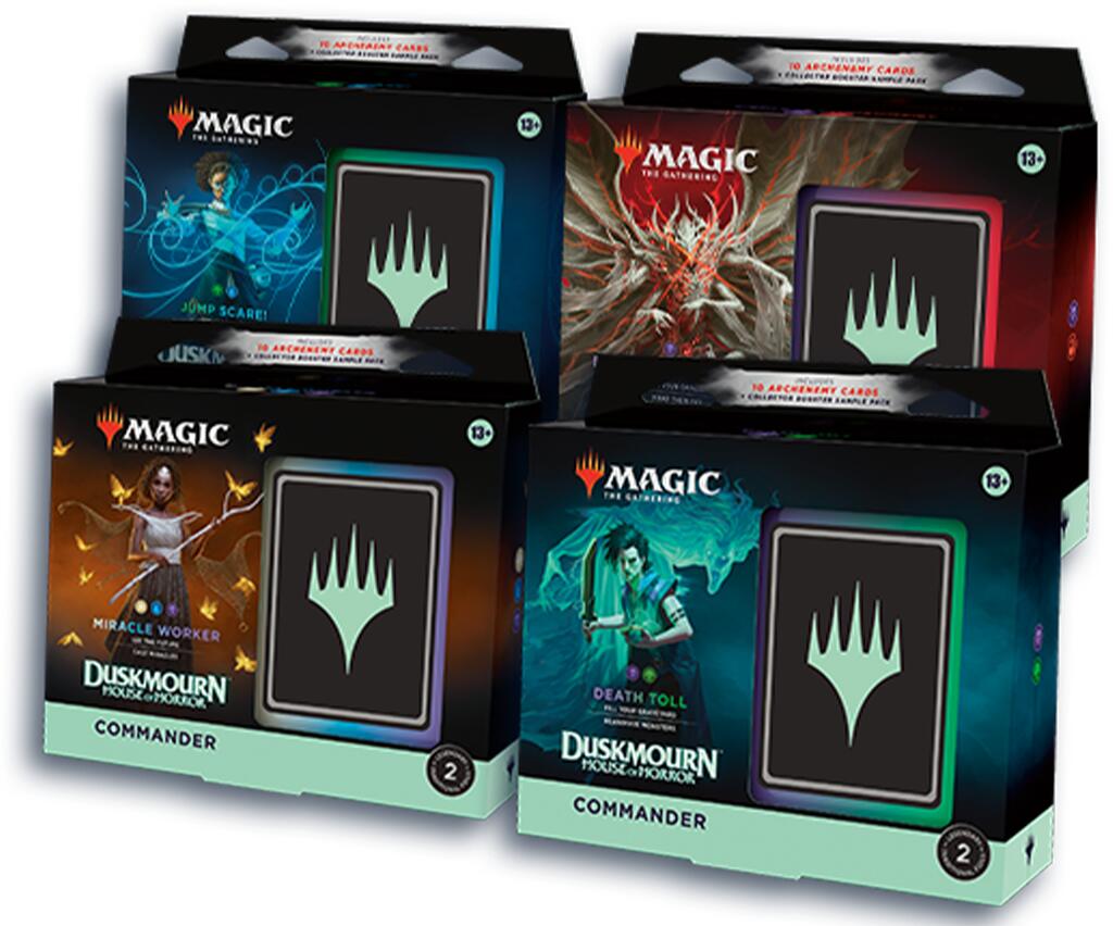 Duskmourn: House of Horror - Commander Deck Display | Local Legends