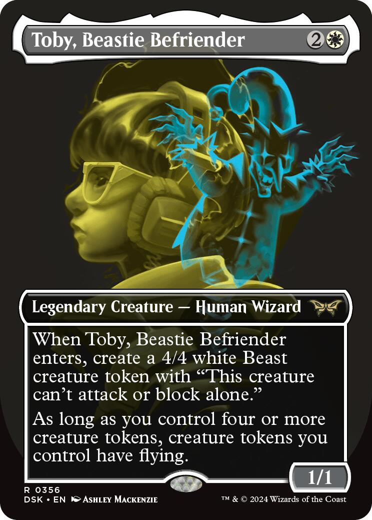 Toby, Beastie Befriender (Showcase) | Local Legends