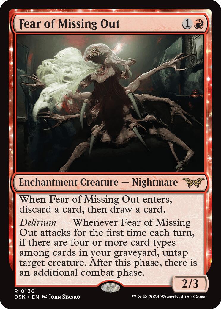 Fear of Missing Out | Local Legends