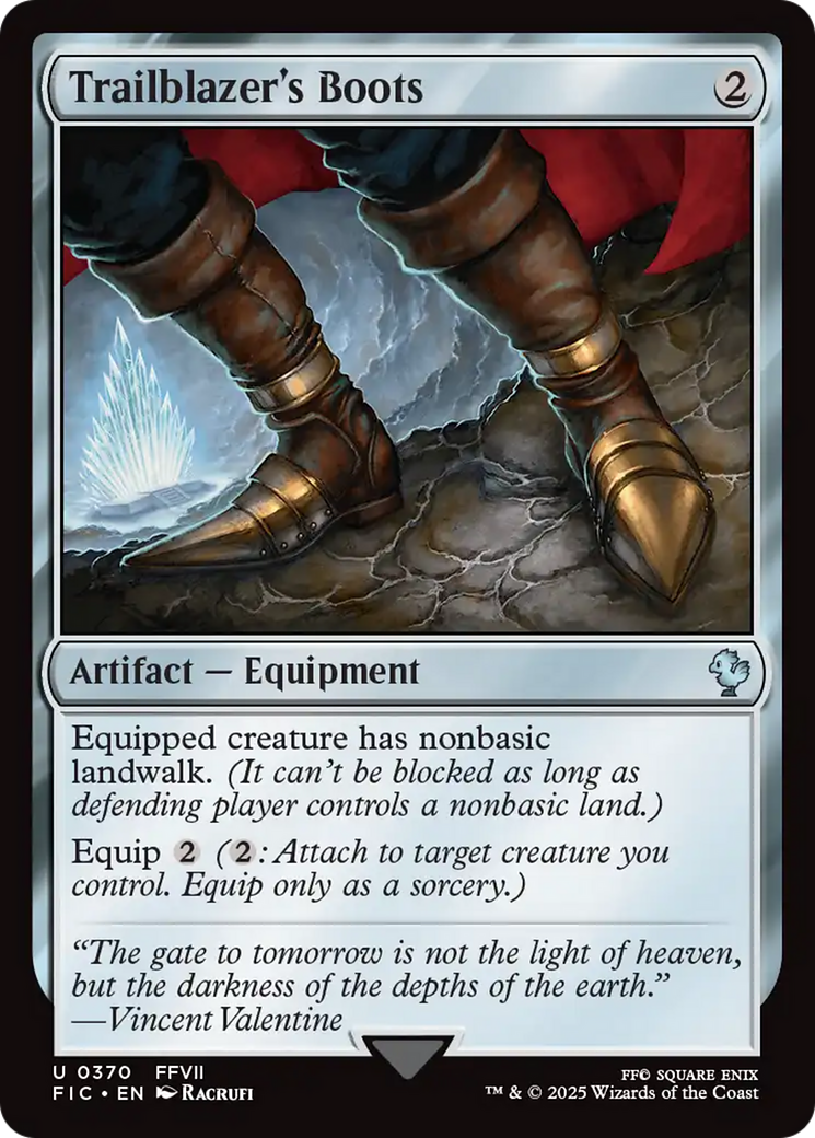 Trailblazer's Boots [FINAL FANTASY Commander] | Local Legends